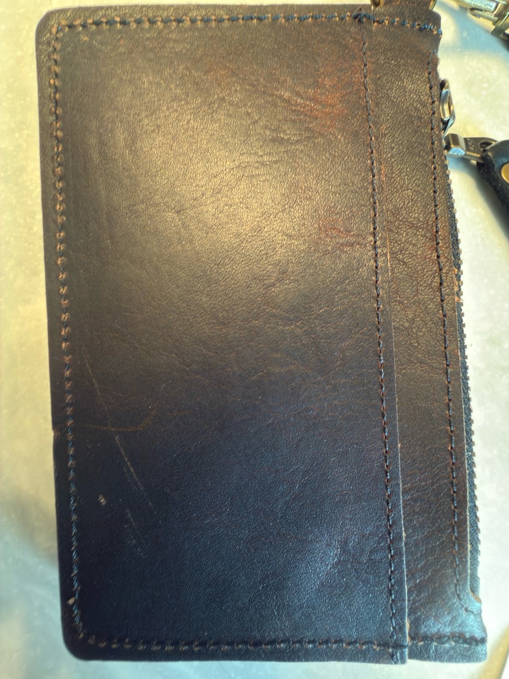 Women’s Leather Wristlet or Wallet - Picture 3 of 7